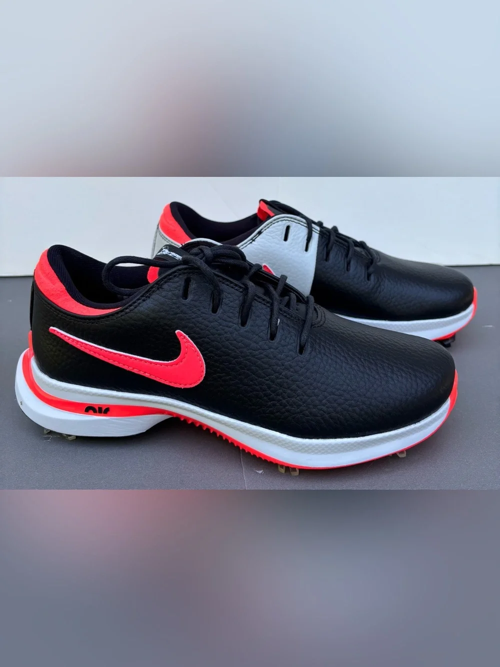 Nike Air Zoom Victory Tour 3 Golf Shoes Black Men’s Size 5.5 NEW NO BOX!